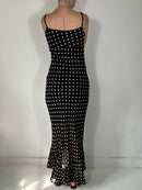 030 Polka Dot Maxi