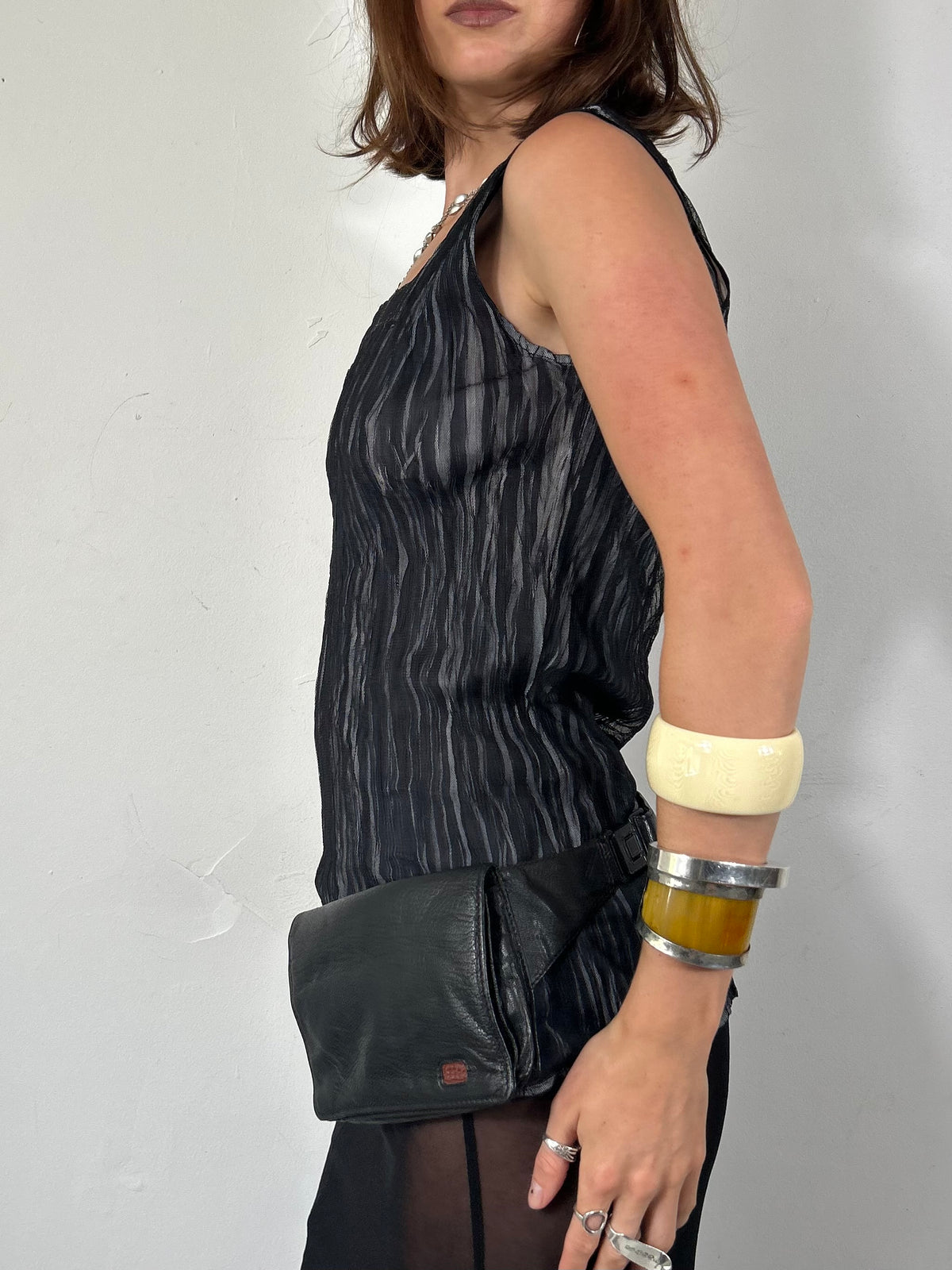 103 Pleated Vest