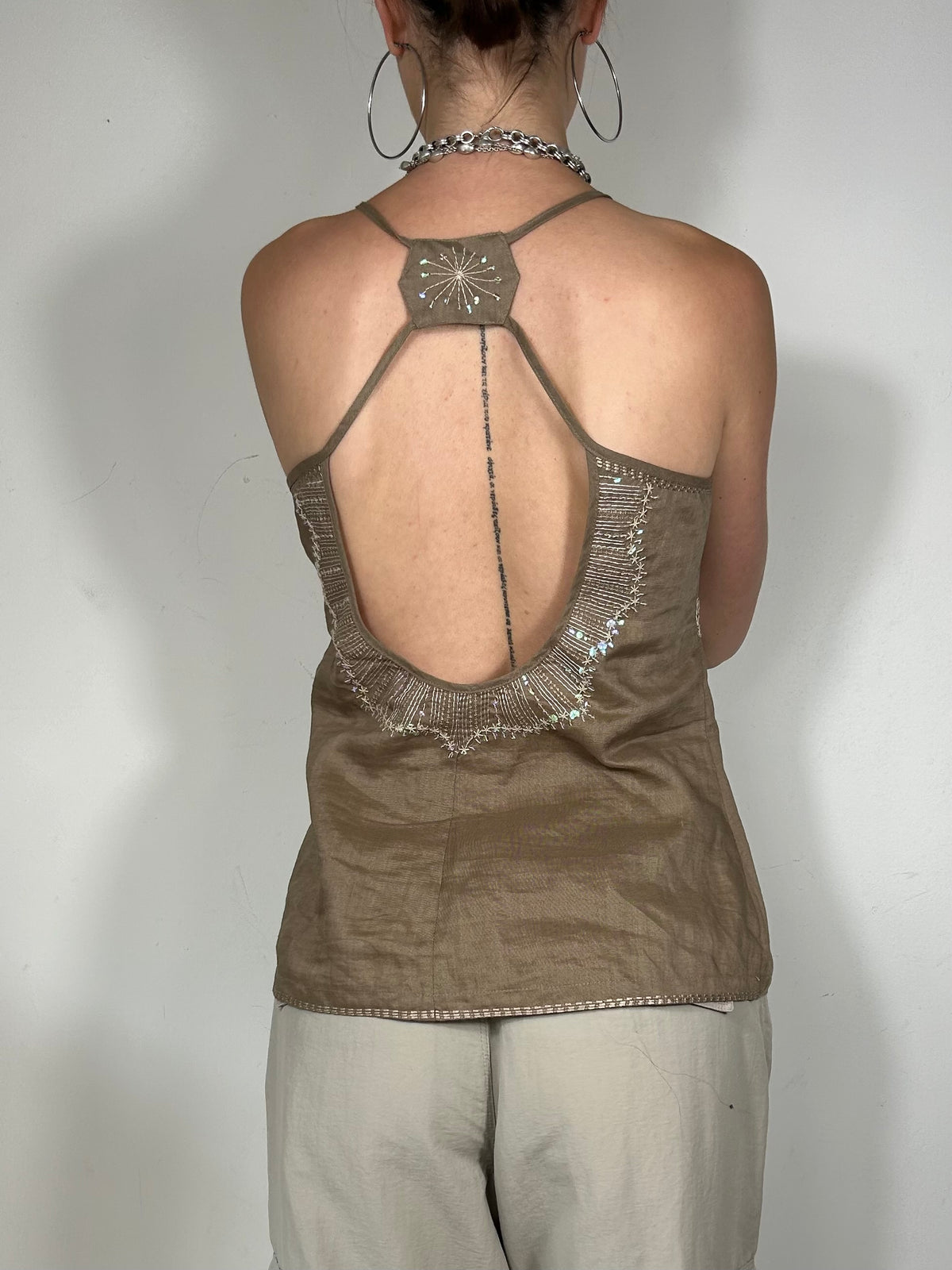 079 Open Back Cami