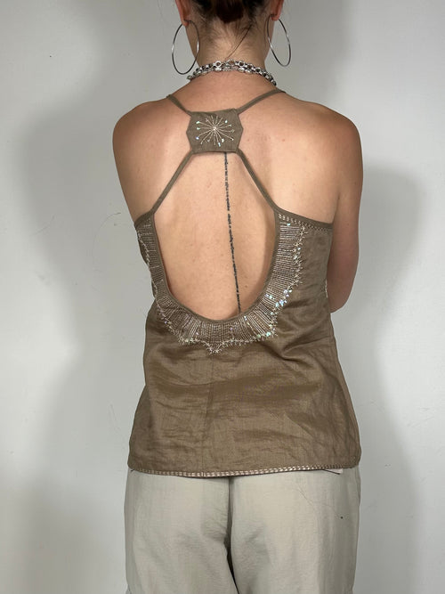 079 Open Back Cami