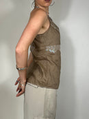 079 Open Back Cami