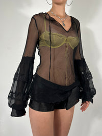 134 Sheer Blouse