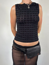 139 Monogram Morgan Cami