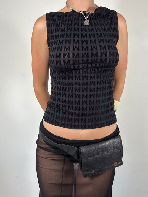 139 Monogram Morgan Cami