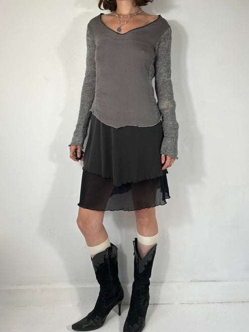054 Charcoal Mini