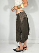 128 Tartan Midi