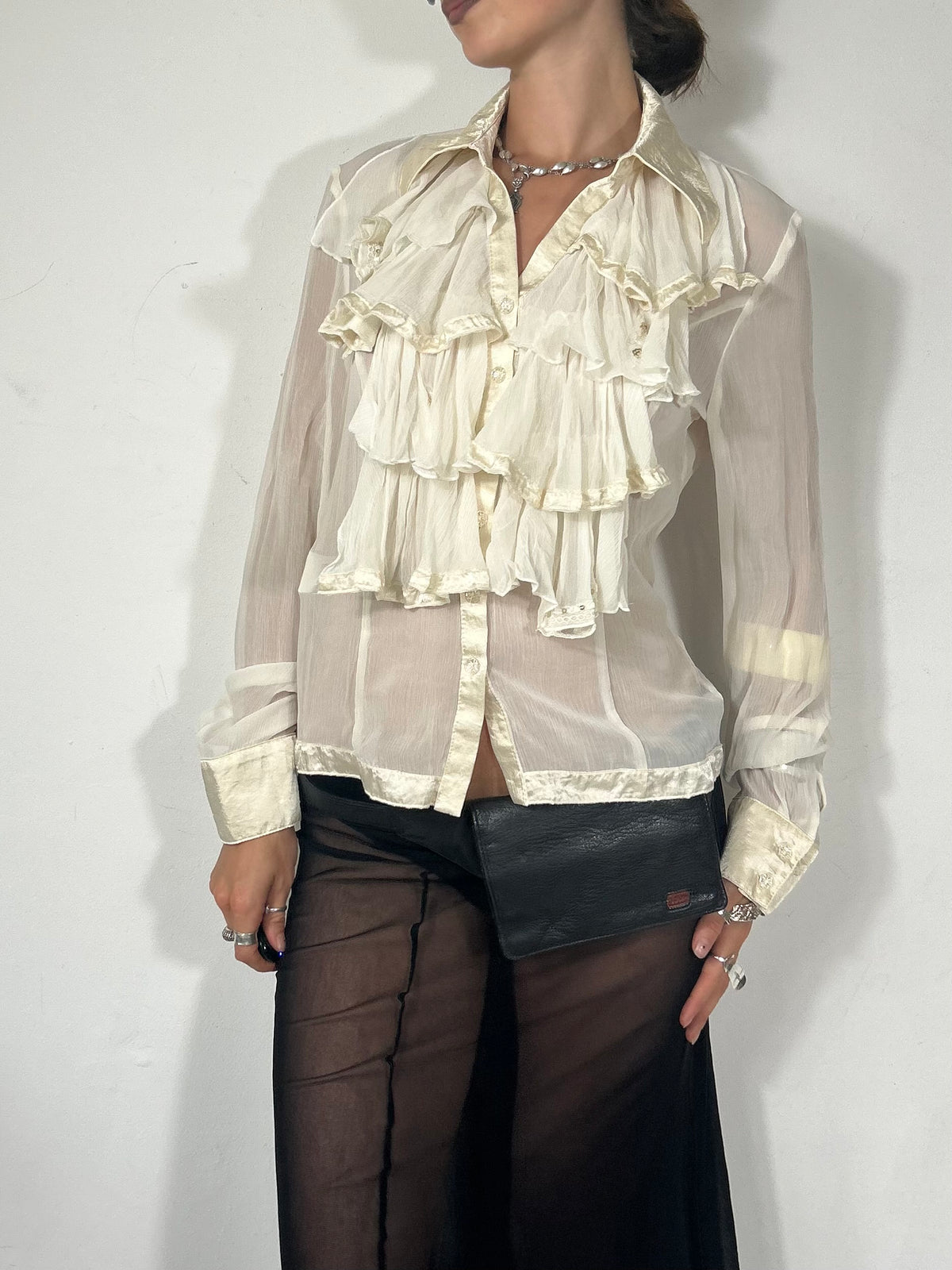 145 Ruffle Blouse
