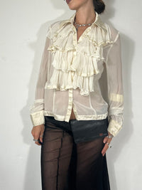 145 Ruffle Blouse