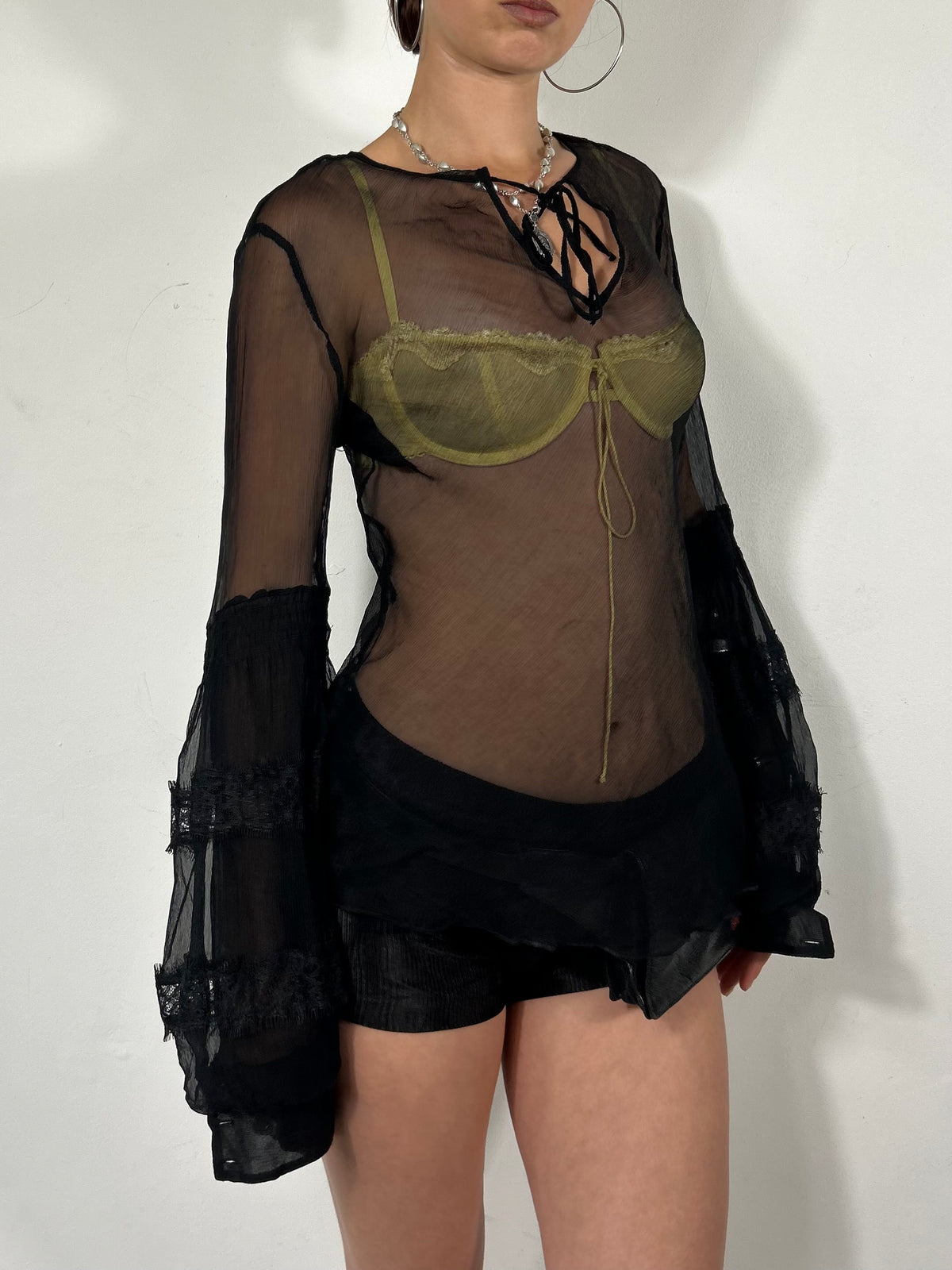 134 Sheer Blouse