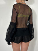 134 Sheer Blouse