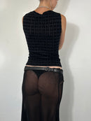 139 Monogram Morgan Cami