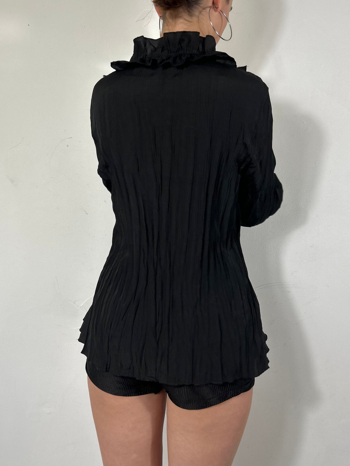 144 Ruffle Blouse