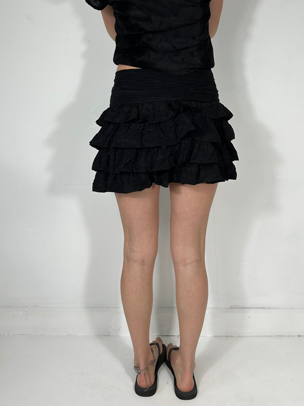 110 Ruffle Mini