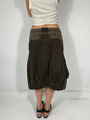 128 Tartan Midi
