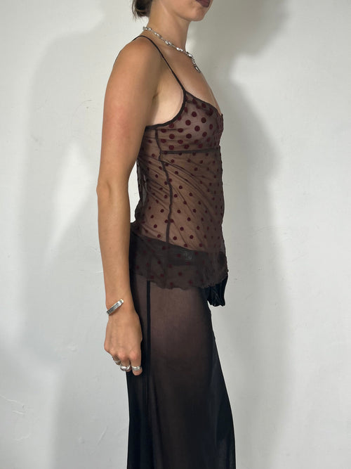 152 Dot Cami