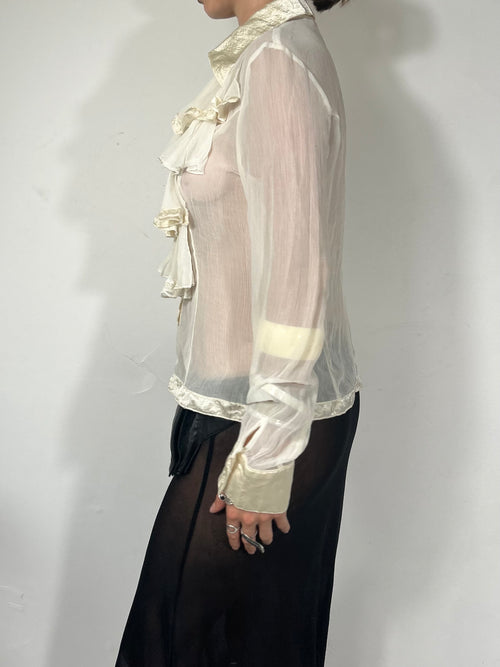 145 Ruffle Blouse