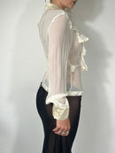 145 Ruffle Blouse
