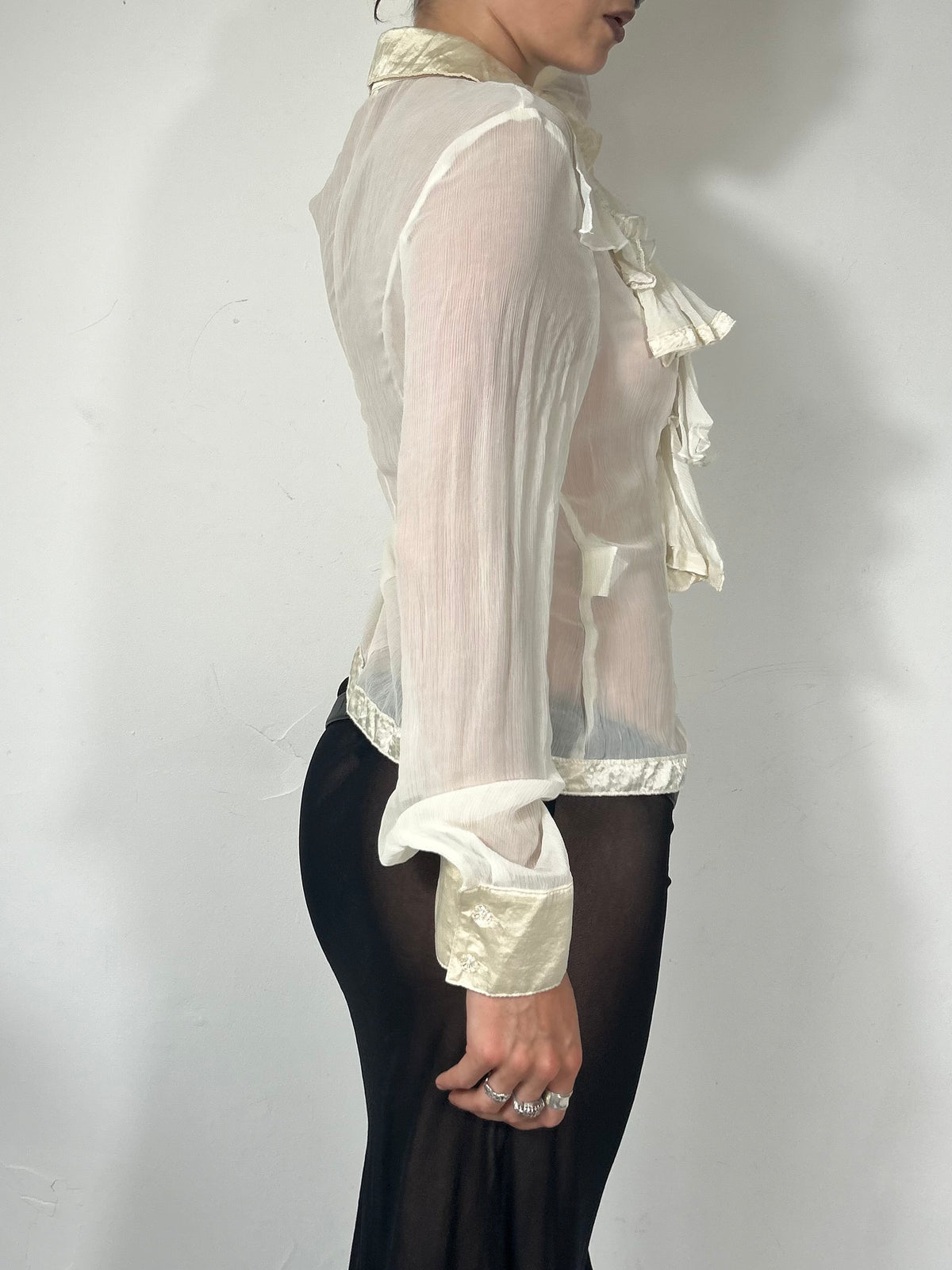 145 Ruffle Blouse
