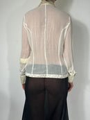 145 Ruffle Blouse