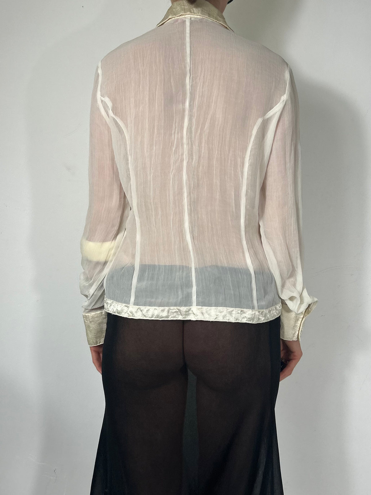 145 Ruffle Blouse