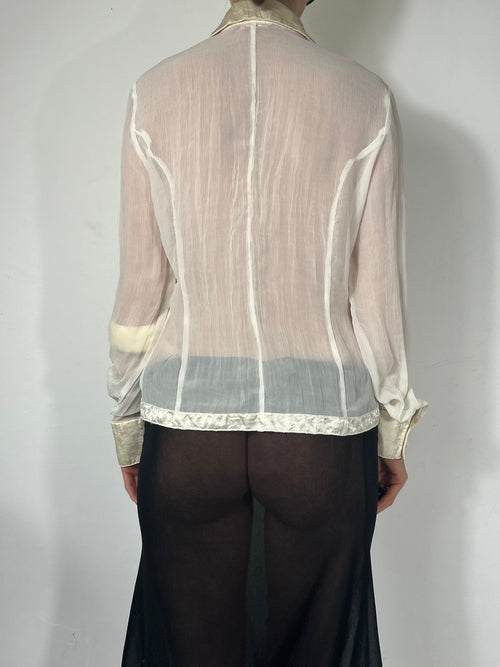 145 Ruffle Blouse