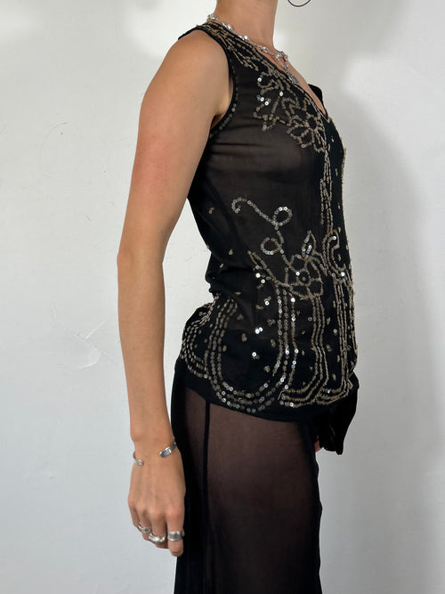 117 Sequin Cami