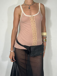 177 Rose Cami