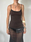 181 Leopard Cami