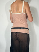 177 Rose Cami