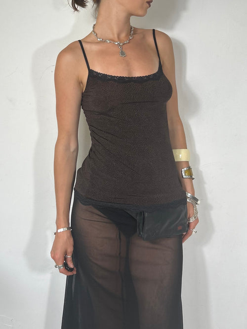 181 Leopard Cami