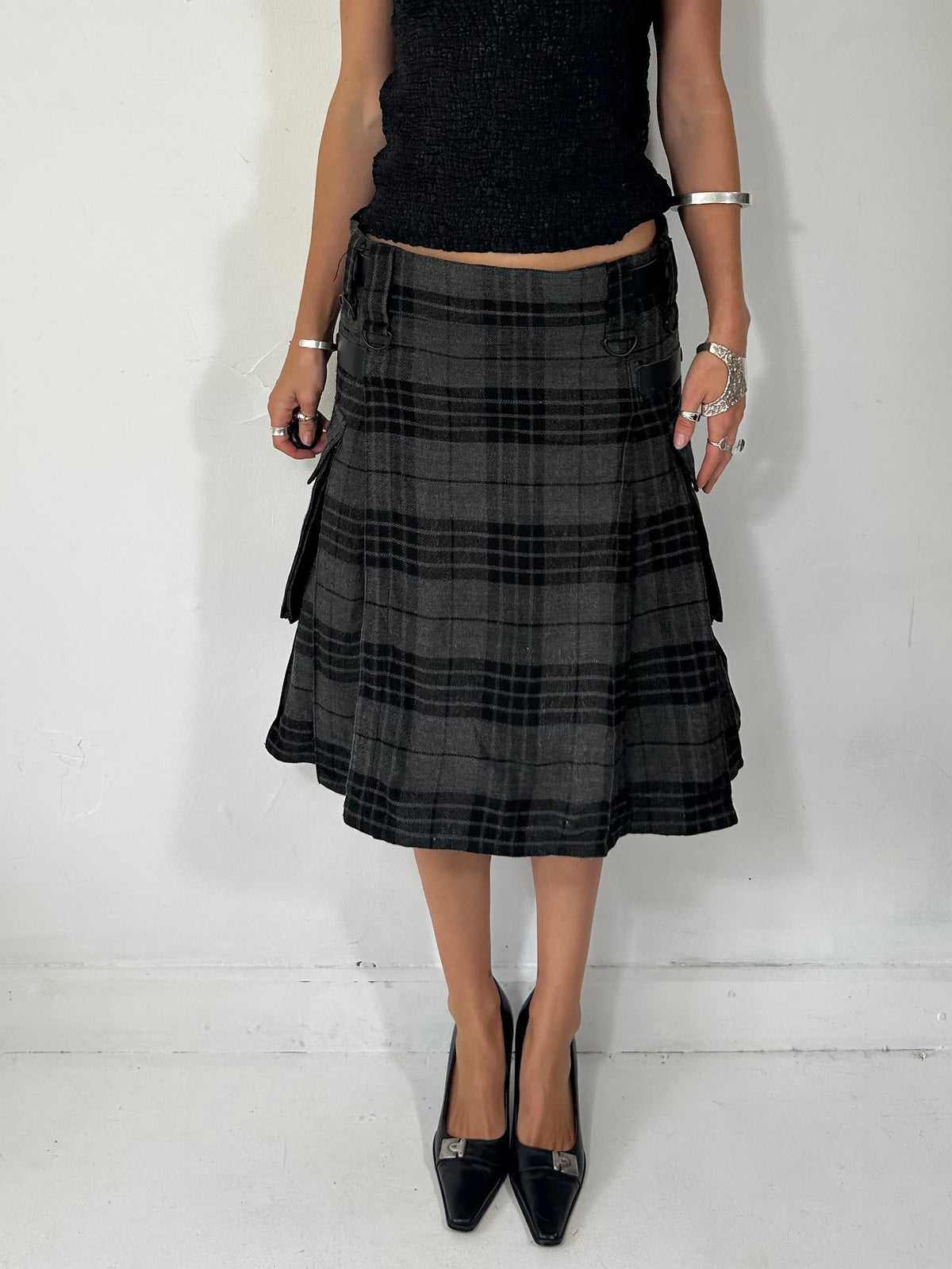 140 Tartan Midi