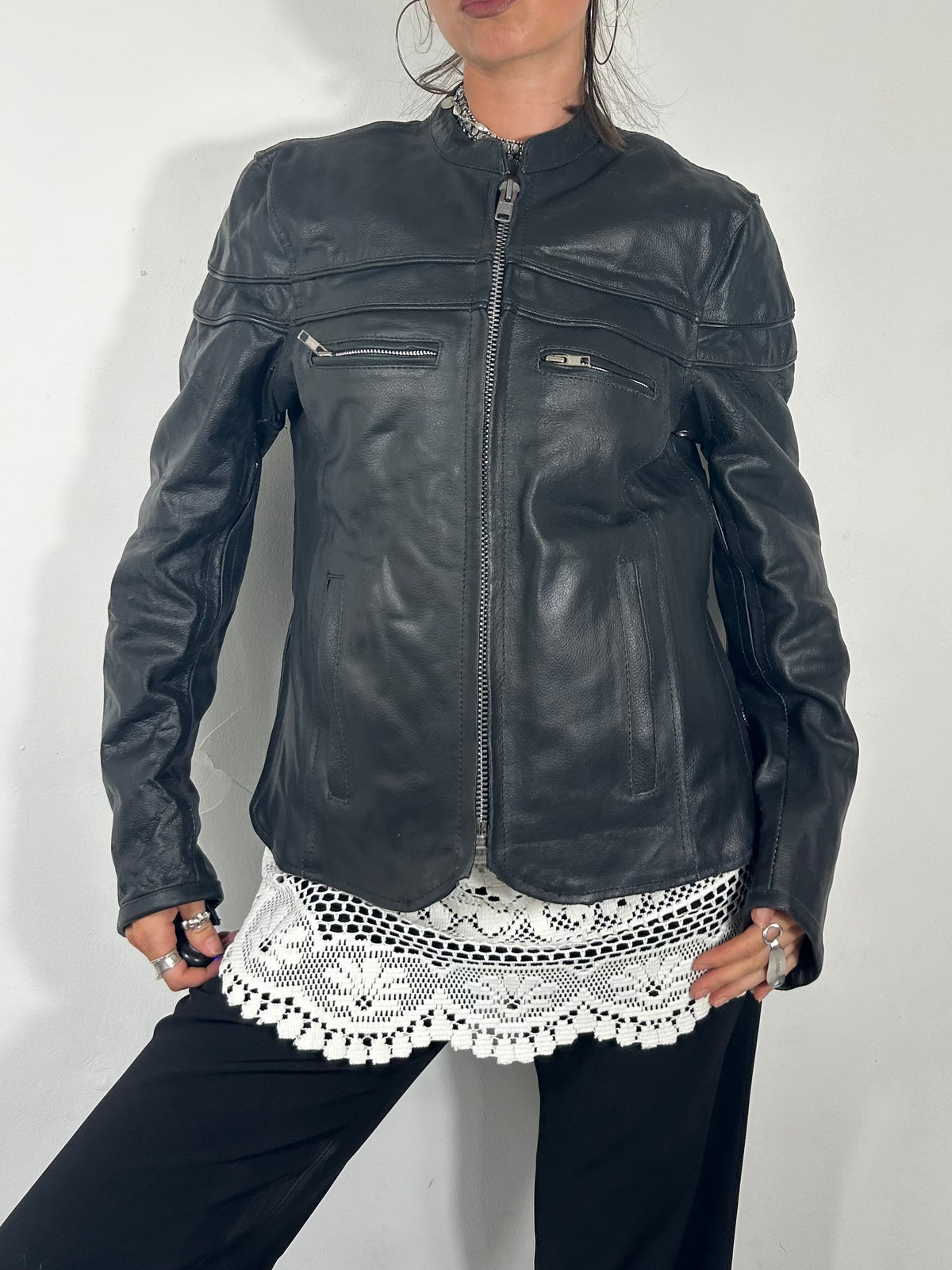 014 Leather Biker