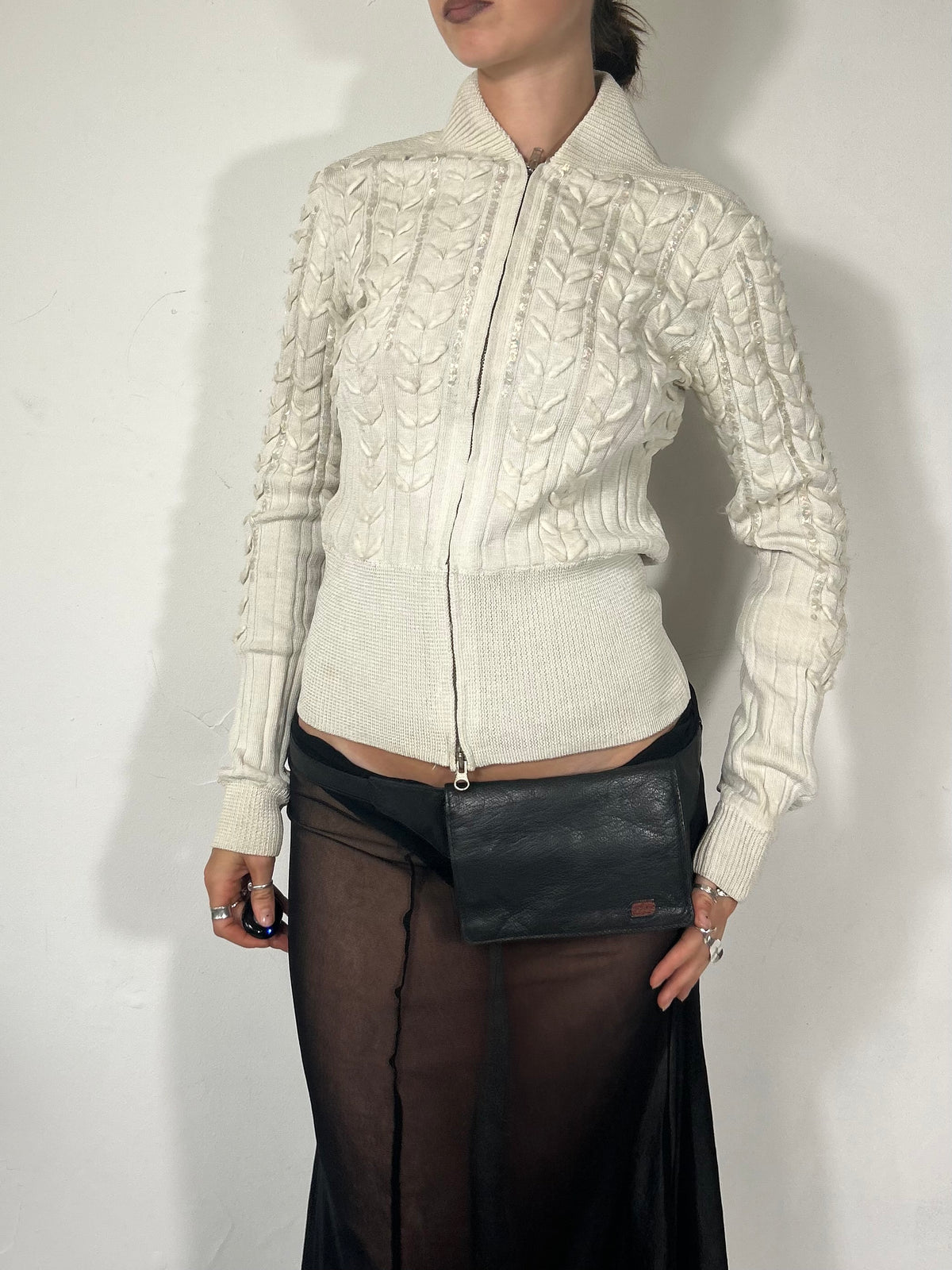 009 Armani Zip Top