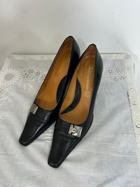Padlock Heels