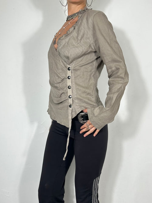 228 Asymmetric Shirt