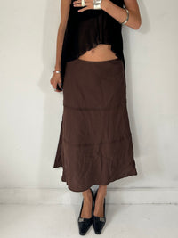 137 Tiered Midi