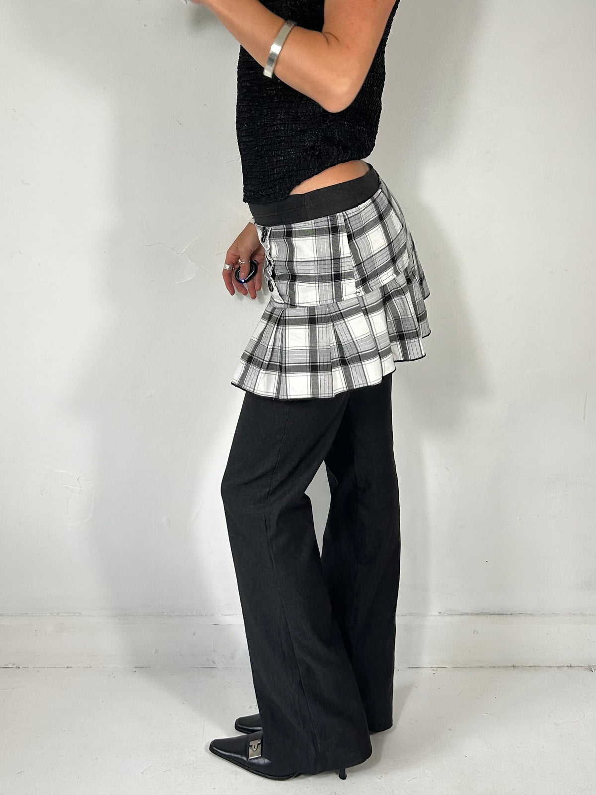 135 Checkered Mini