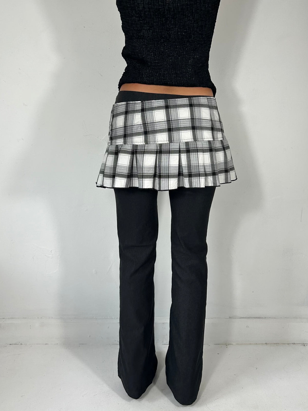 135 Checkered Mini