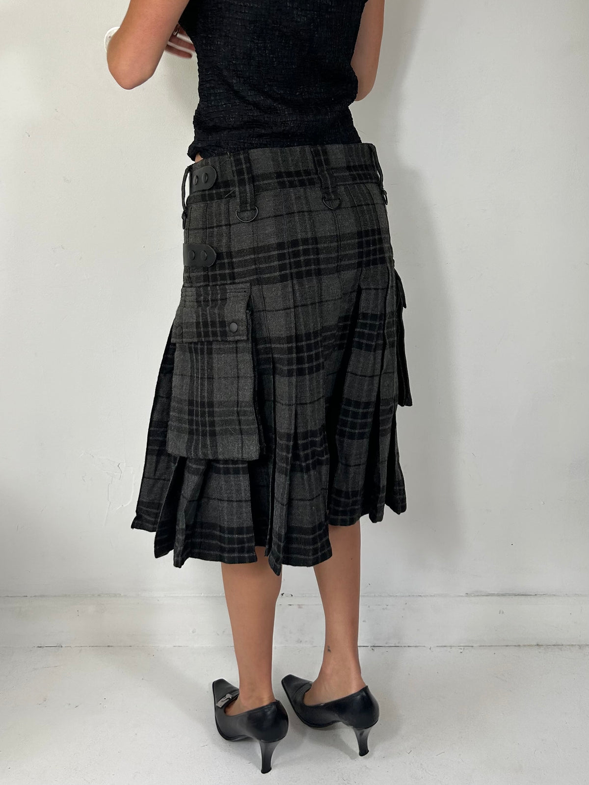 140 Tartan Midi