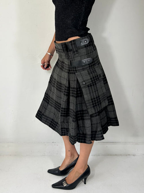 140 Tartan Midi