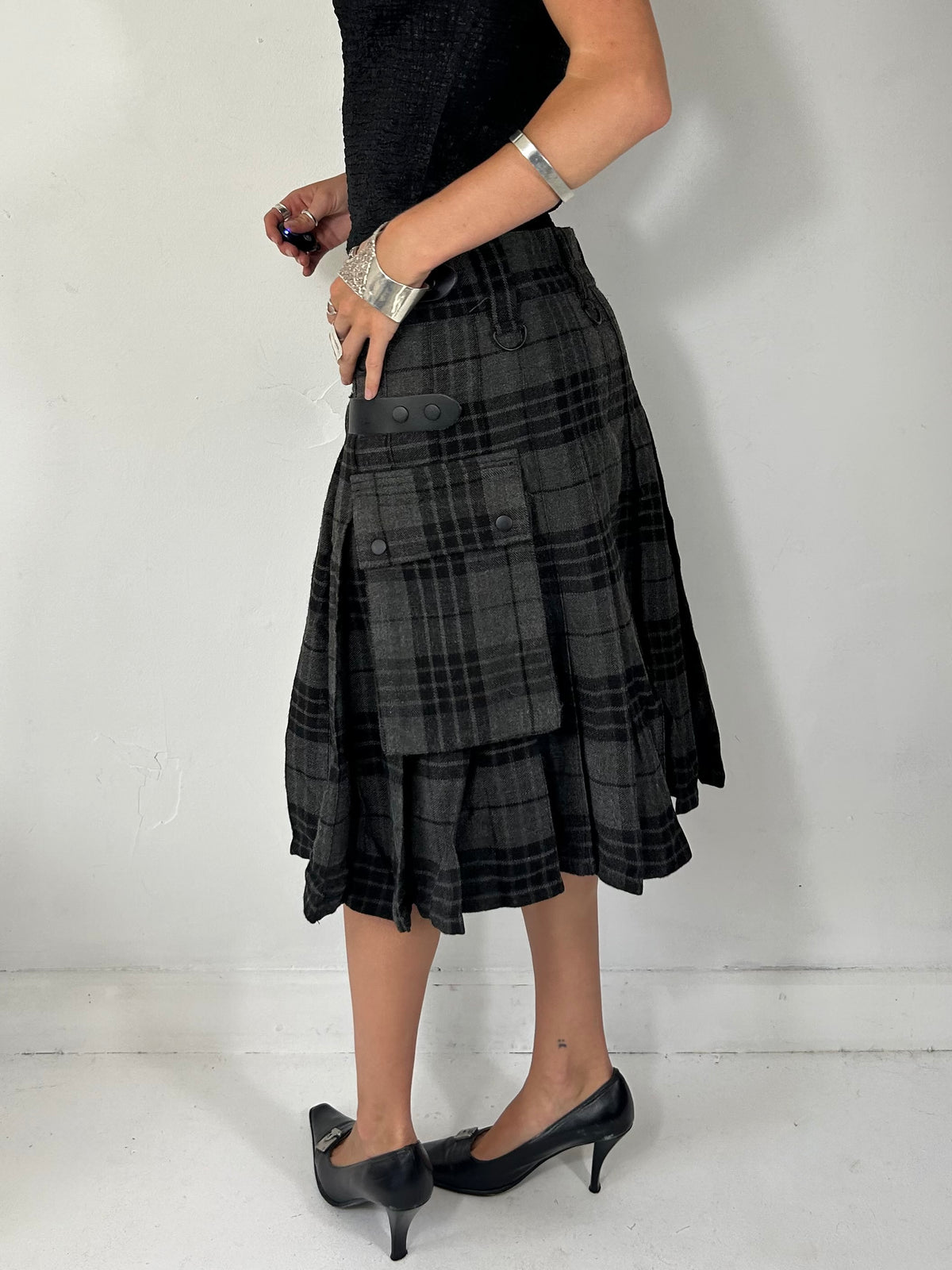 140 Tartan Midi