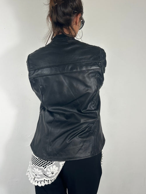 014 Leather Biker