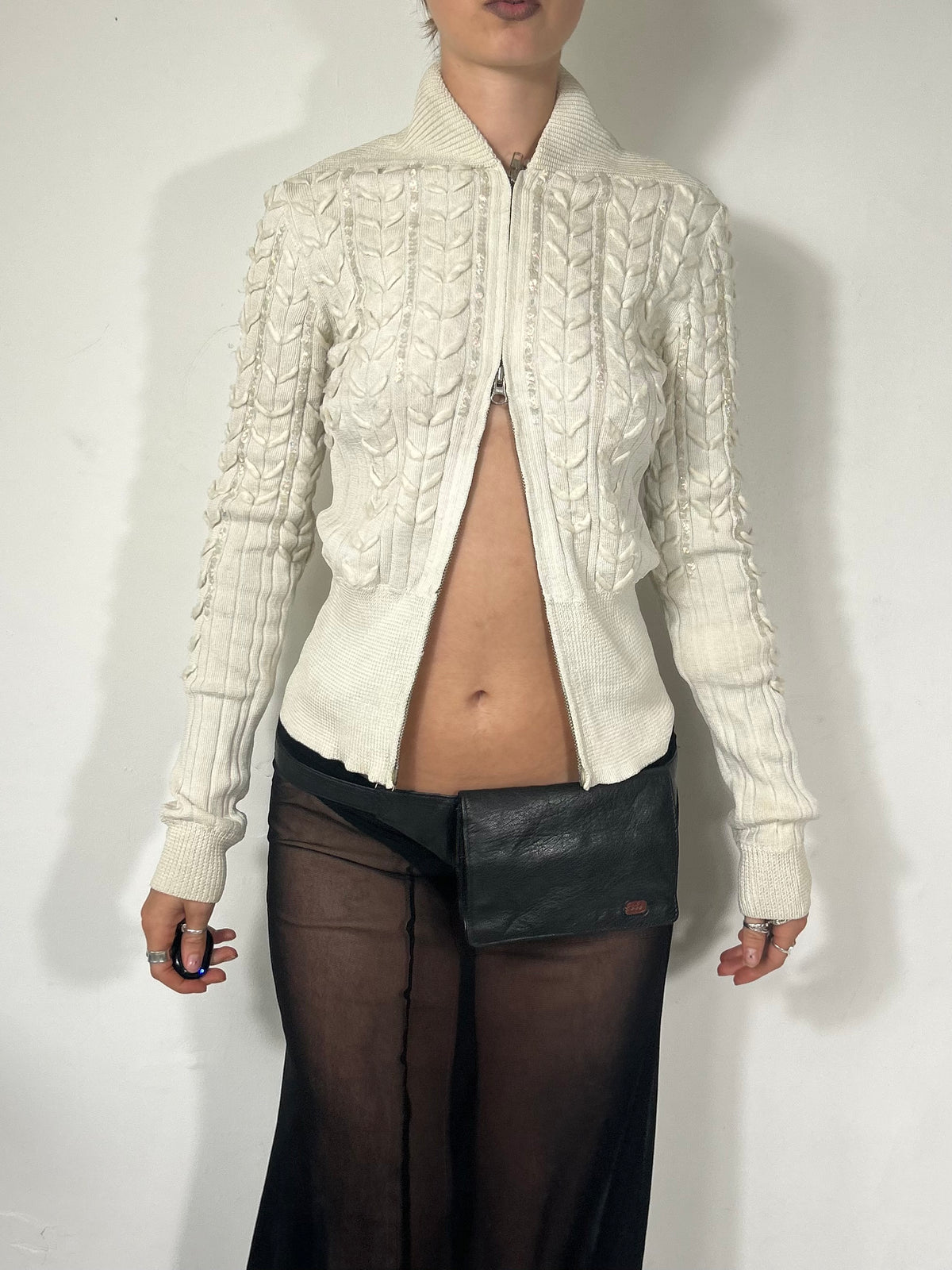 009 Armani Zip Top