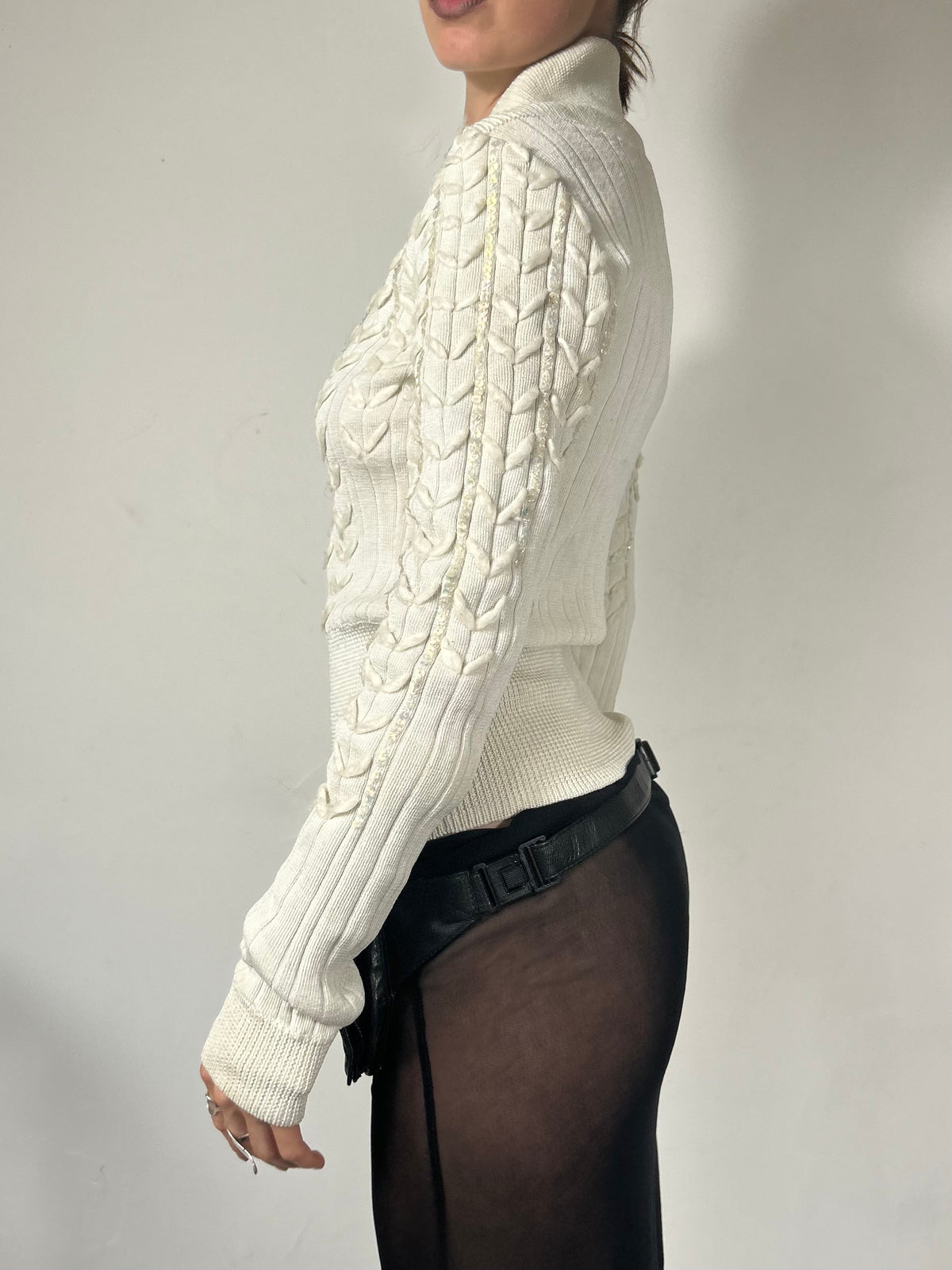 009 Armani Zip Top