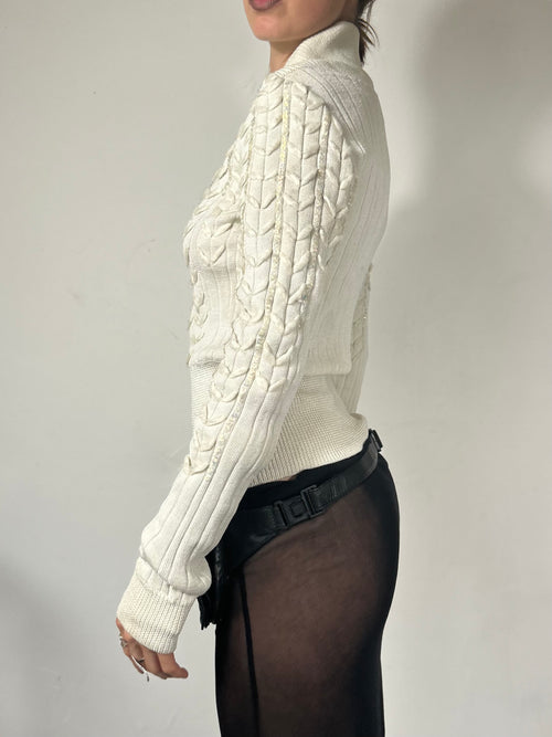 009 Armani Zip Top