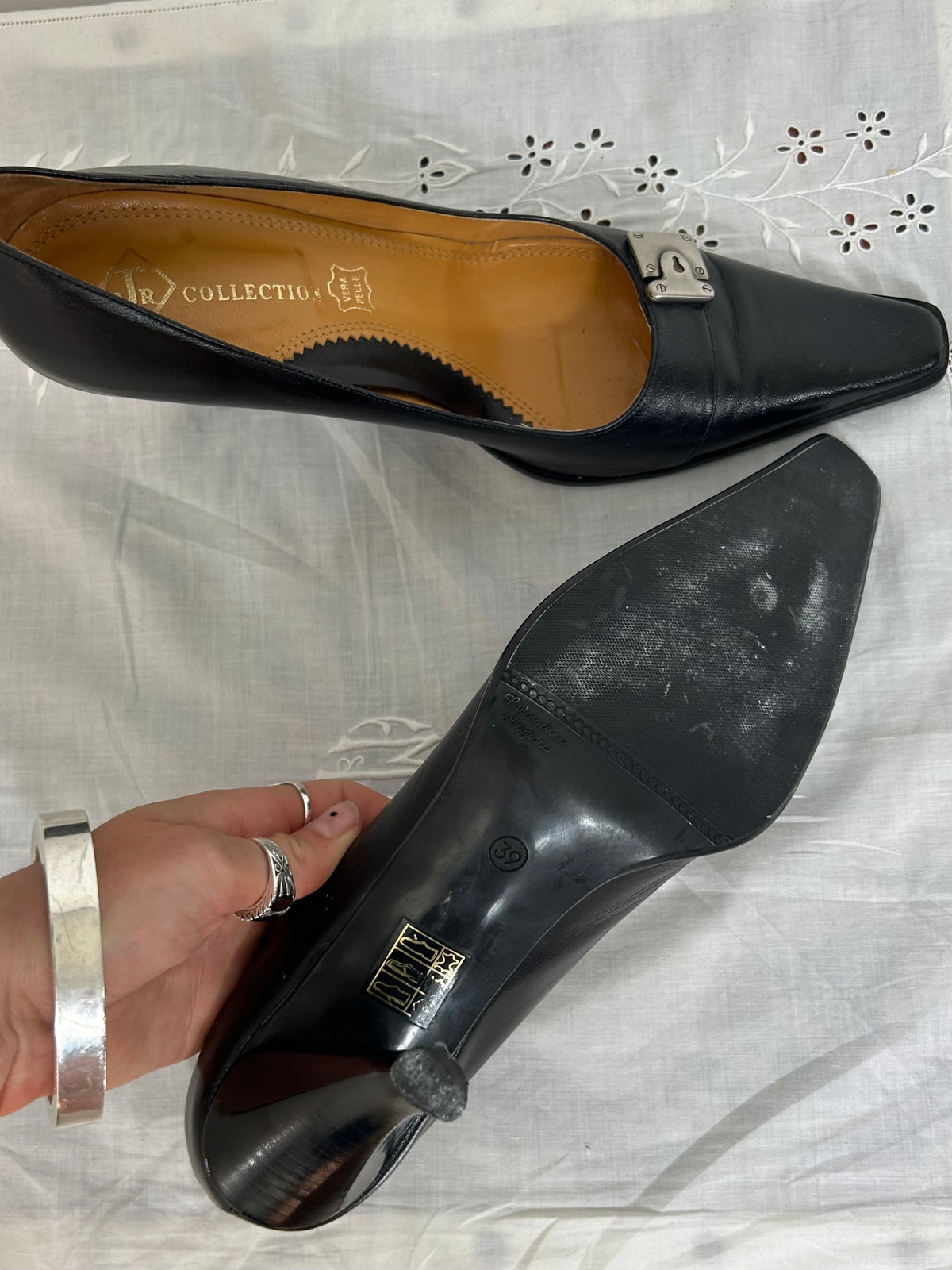 Padlock Heels