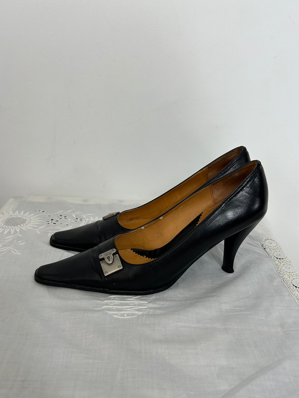 Padlock Heels