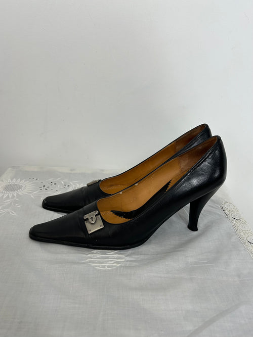 Padlock Heels