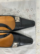 Padlock Heels