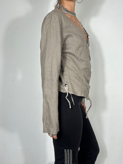 228 Asymmetric Shirt